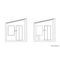 PLAN COUPE CHAUFFERIE BUANDERIE