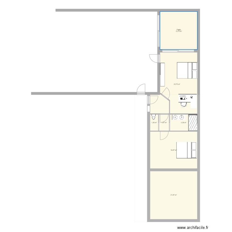 annexe. Plan de 0 pièce et 0 m2