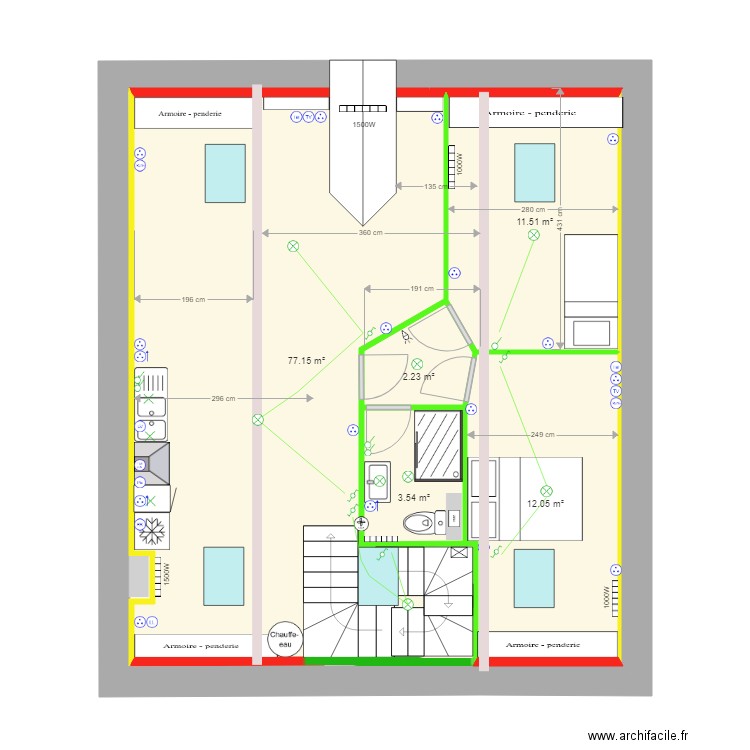 TDP R3 v9. Plan de 0 pièce et 0 m2