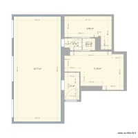 Plan appartement 90