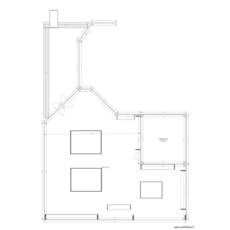 LES PTIS LOUPIOTS. Plan de LES PTIS LOUPIOTS. Plan de