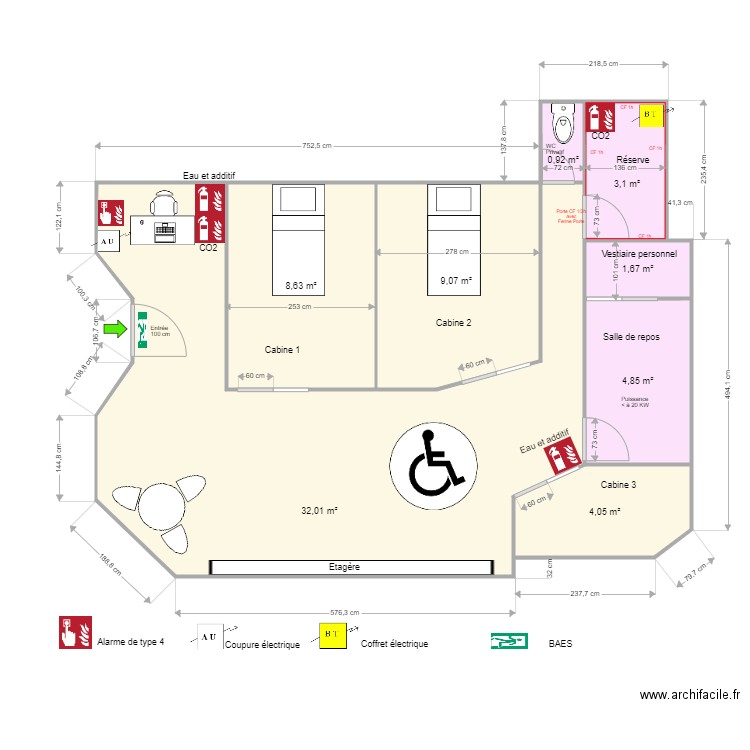 Les Fées douceur 1. Plan de 0 pièce et 0 m2