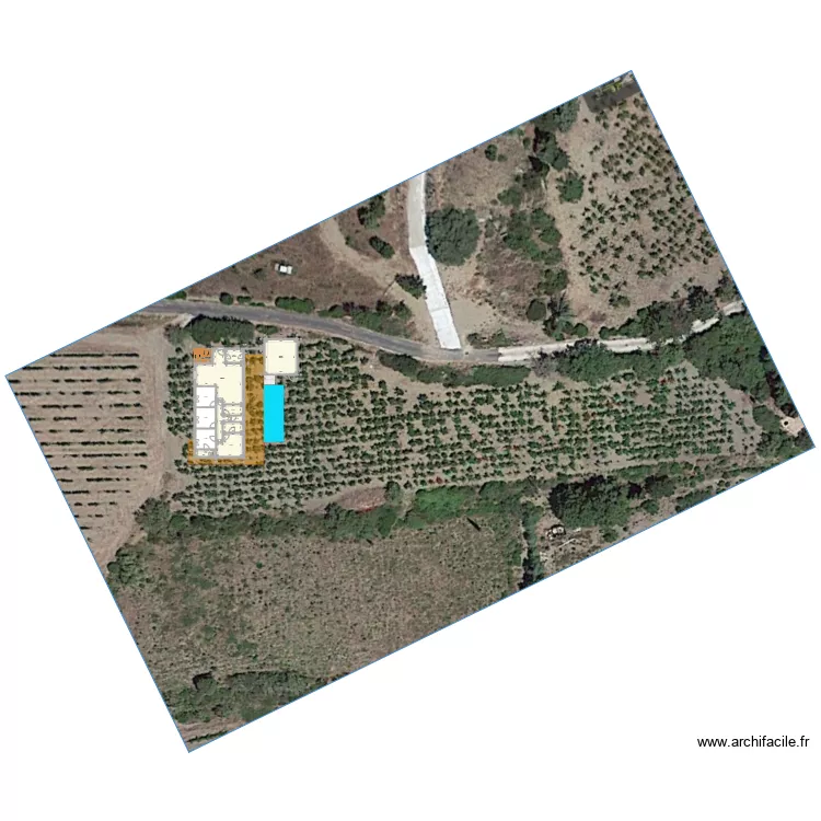 Villeneuve plan de masse 4. Plan de 