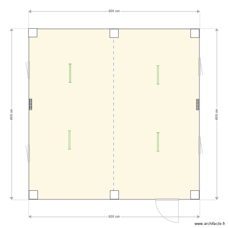 B Construct. Plan de 0 pièce et 0 m2