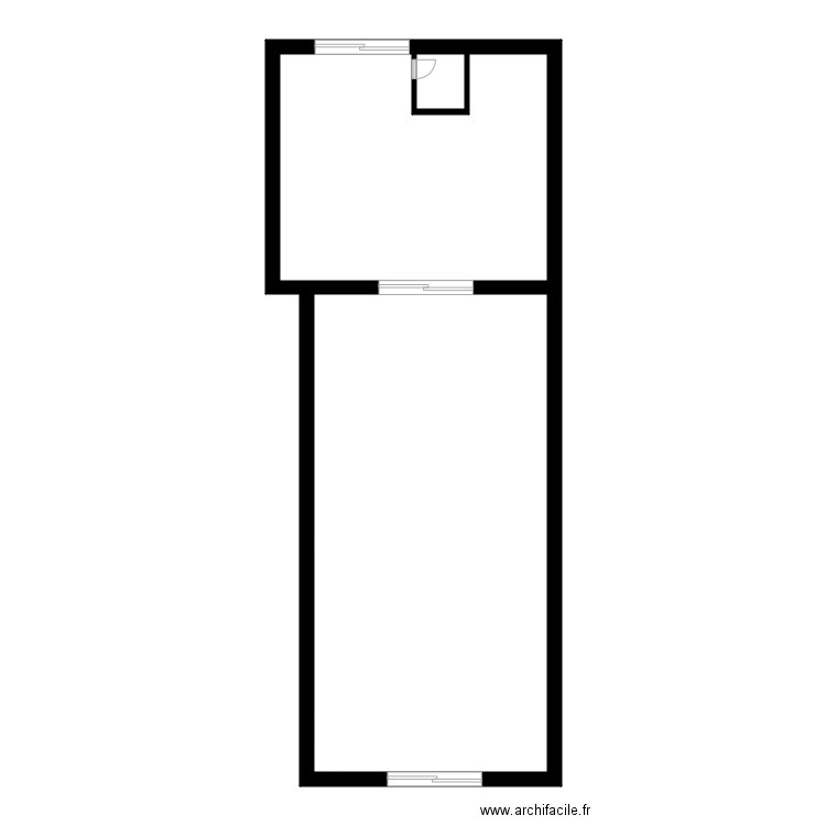 Hangar Meuse TGV. Plan de 0 pièce et 0 m2