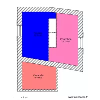 Maison nue