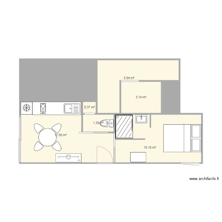 nathalie 3. Plan de 0 pièce et 0 m2