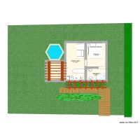 Plan bungalow