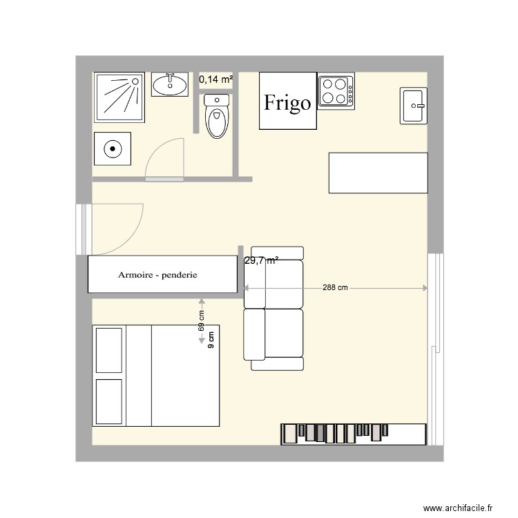 007. Plan de 0 pièce et 0 m2