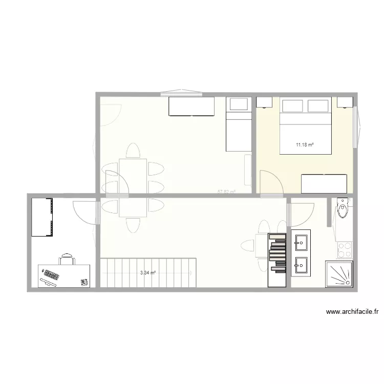 nouvelle maison. Plan de nouvelle maison. Plan de
