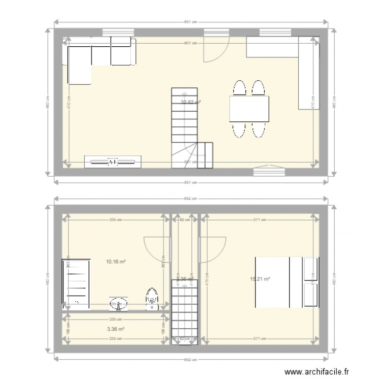 sampaix2. Plan de 0 pièce et 0 m2