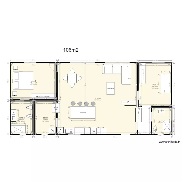 LOFT 106. Plan de 