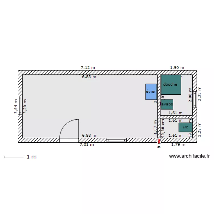 Garage. Plan de 