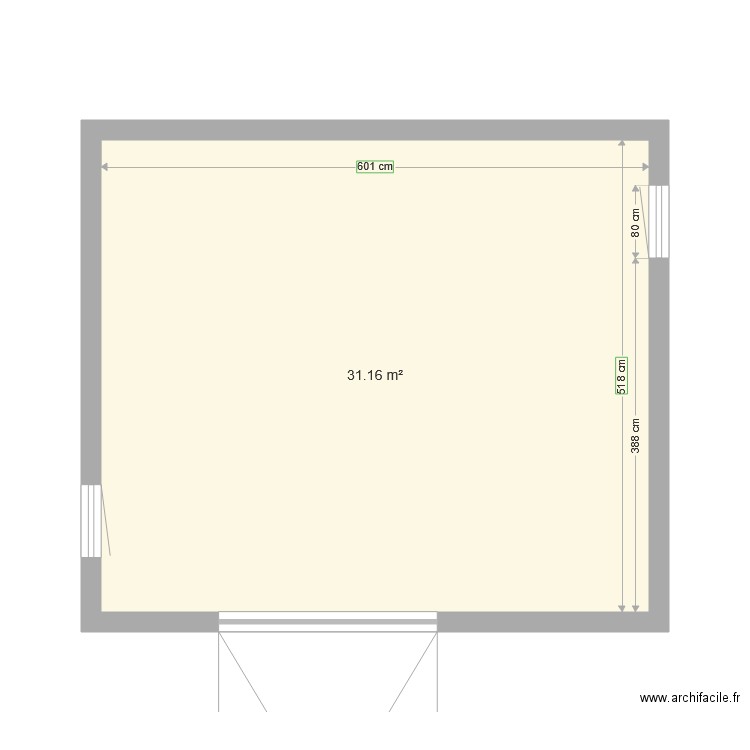 annexe 001. Plan de 0 pièce et 0 m2