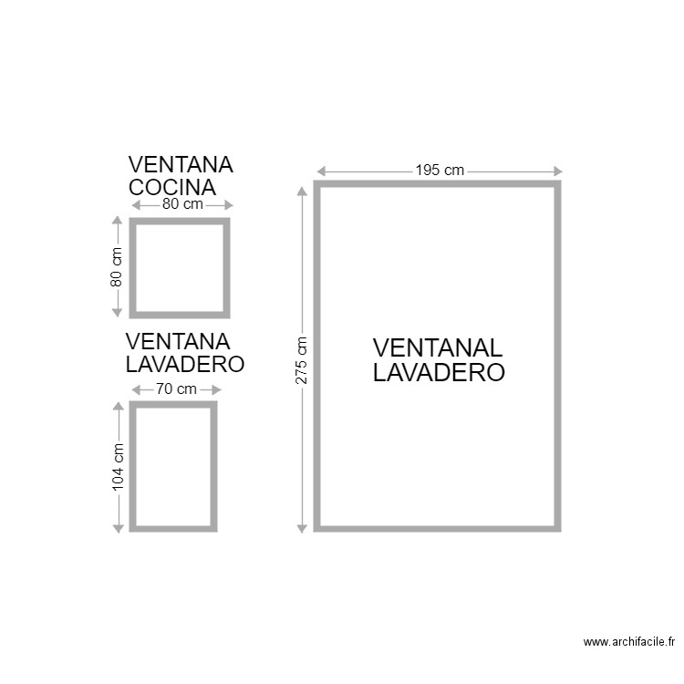 ANTONIA FERNANDEZ VENTANAS. Plan de 0 pièce et 0 m2