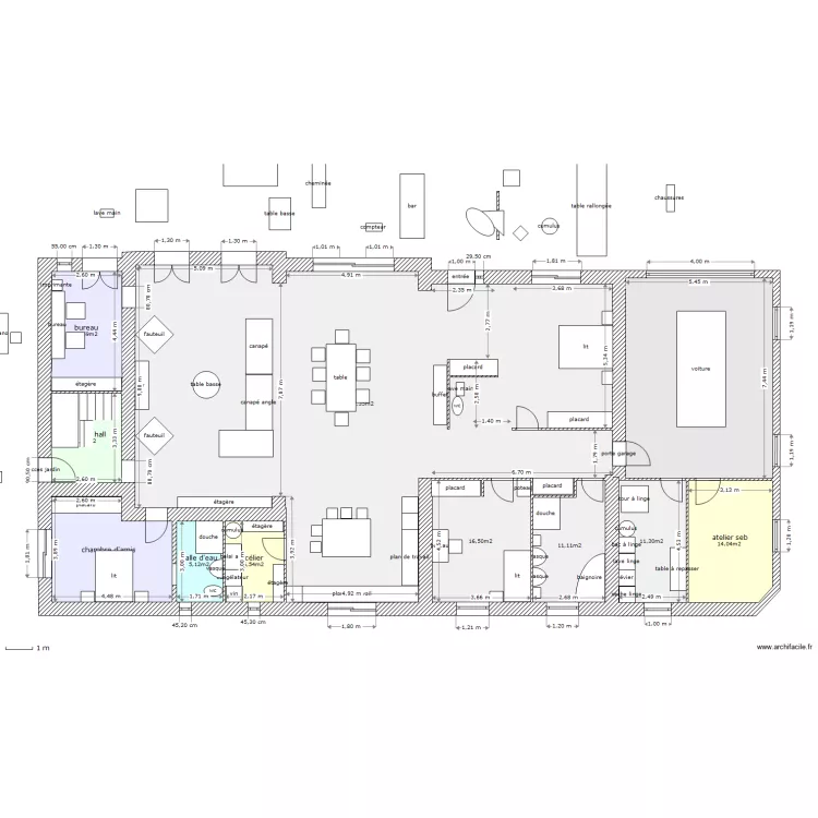 tres grd changement. Plan de tres grd changement. Plan de