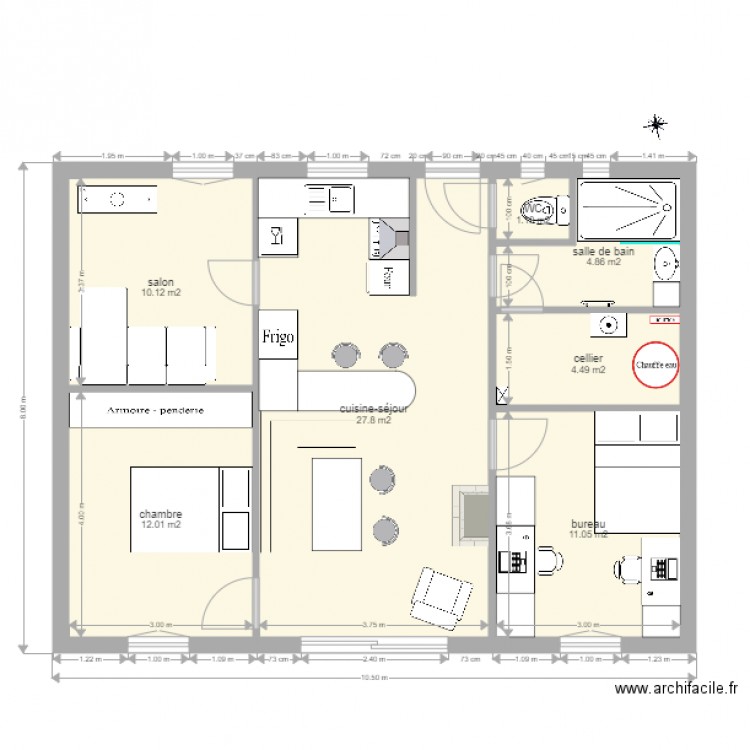 Plan de masse popup 3 mai 2016. Plan de 0 pièce et 0 m2