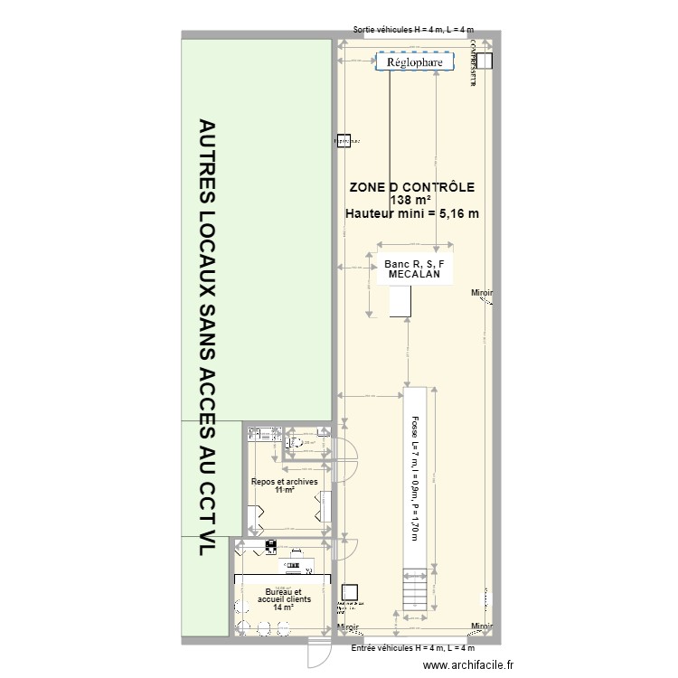 CCT VL CHATEAUBERNARD. Plan de 0 pièce et 0 m2