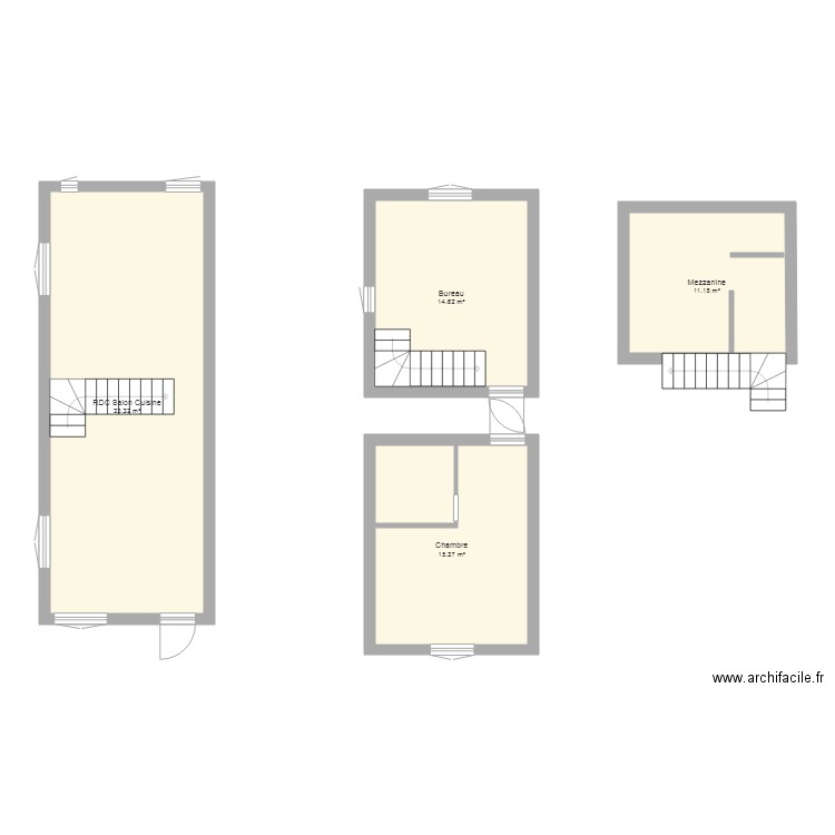 Etang la ville Plan dessiné par SEB001