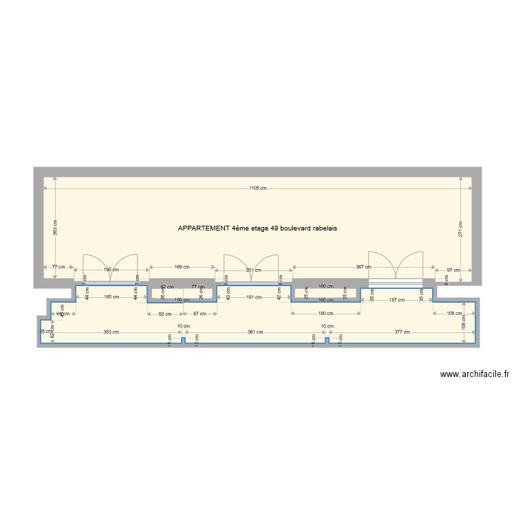 PERSO ED terrasse après travaux v3. Plan de 0 pièce et 0 m2