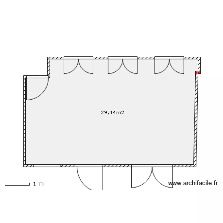 v&eacute;randa1. Plan de 