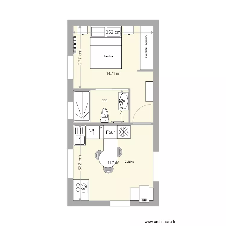 projet Jehanno 0. Plan de 
