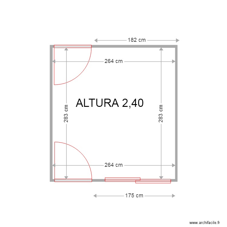 SONIA SARMIENTO. Plan de 0 pièce et 0 m2