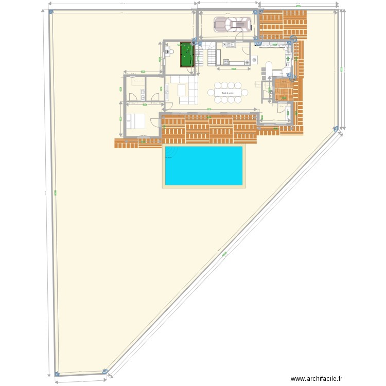 maison 3. Plan de 0 pièce et 0 m2