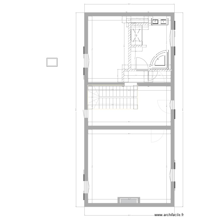 Blaison TOTALE SDB. Plan de 0 pièce et 0 m2