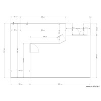 Plan de la cour orry