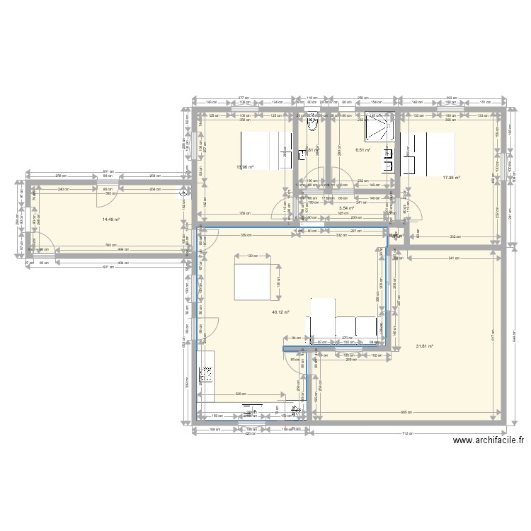 coca 130. Plan de 0 pièce et 0 m2