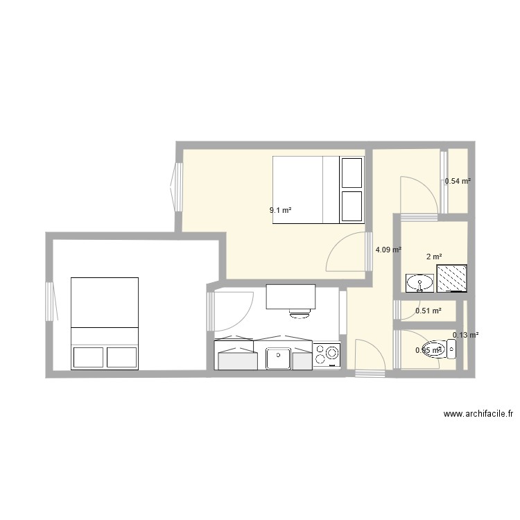 WATTIGNIES. Plan de 0 pièce et 0 m2