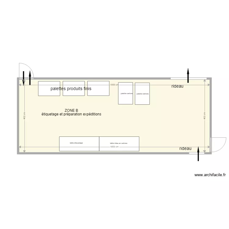 aménagement ZONE B rev 231018 coté. Plan de aménagement ZONE B rev 231018 coté. Plan de