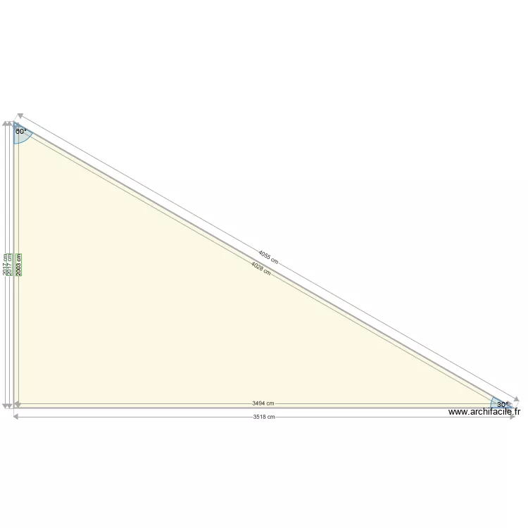 garage 1. Plan de garage 1. Plan de