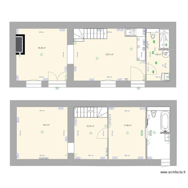 BAG 2. Plan de 0 pièce et 0 m2