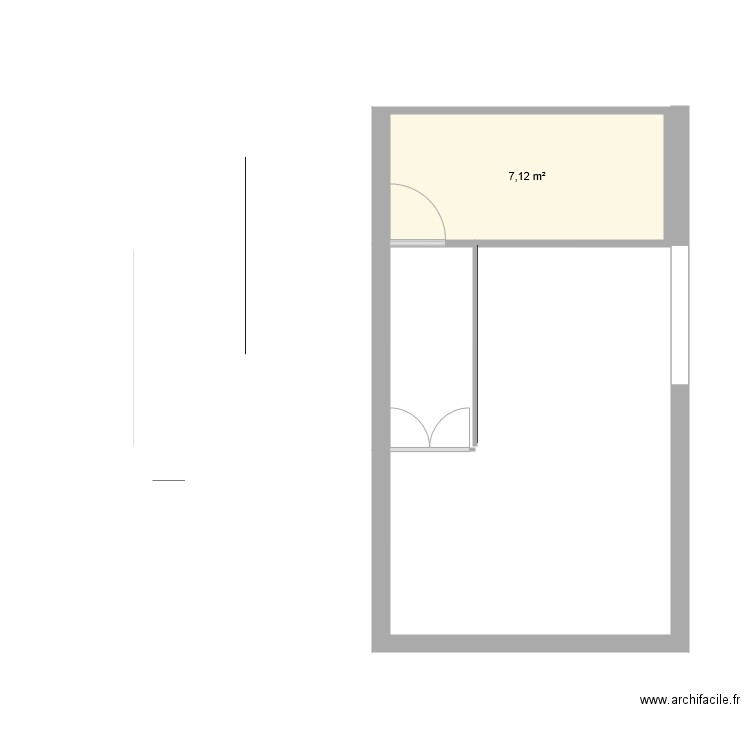 plan relay H . Plan de 0 pièce et 0 m2