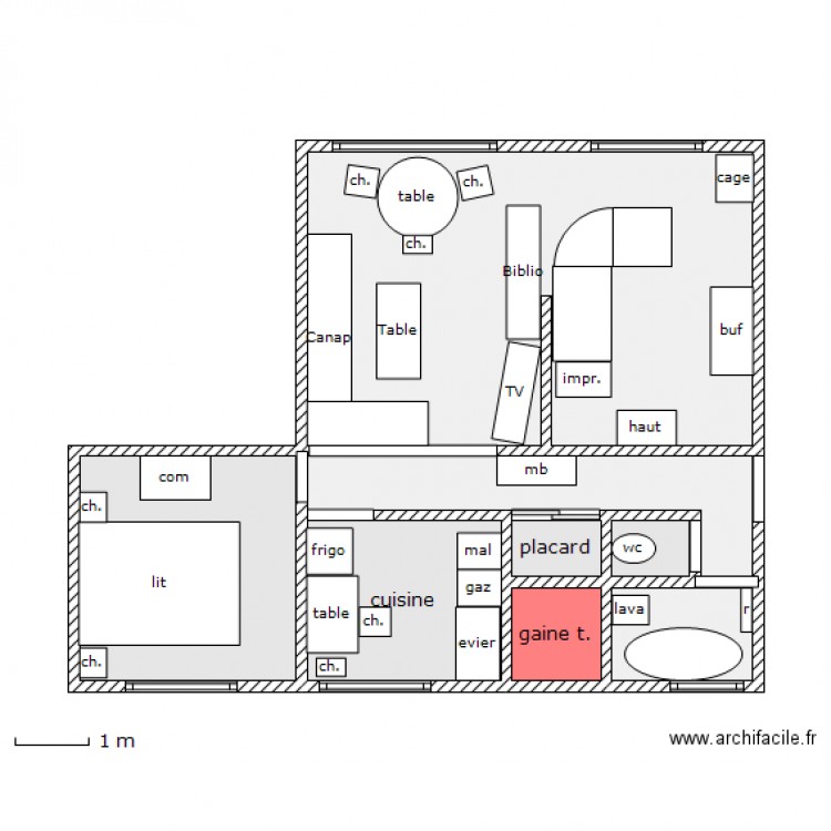 22_salon. Plan de 0 pièce et 0 m2