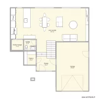 Viridis rez de chauss&eacute;e aggrandi juillet