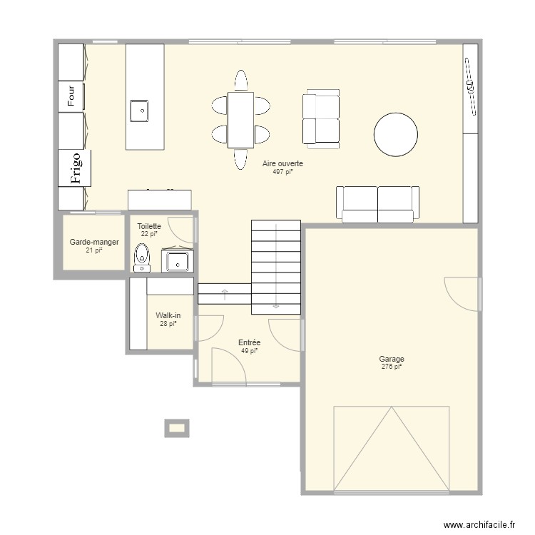 Viridis rez de chaussée aggrandi juillet. Plan de 0 pièce et 0 m2