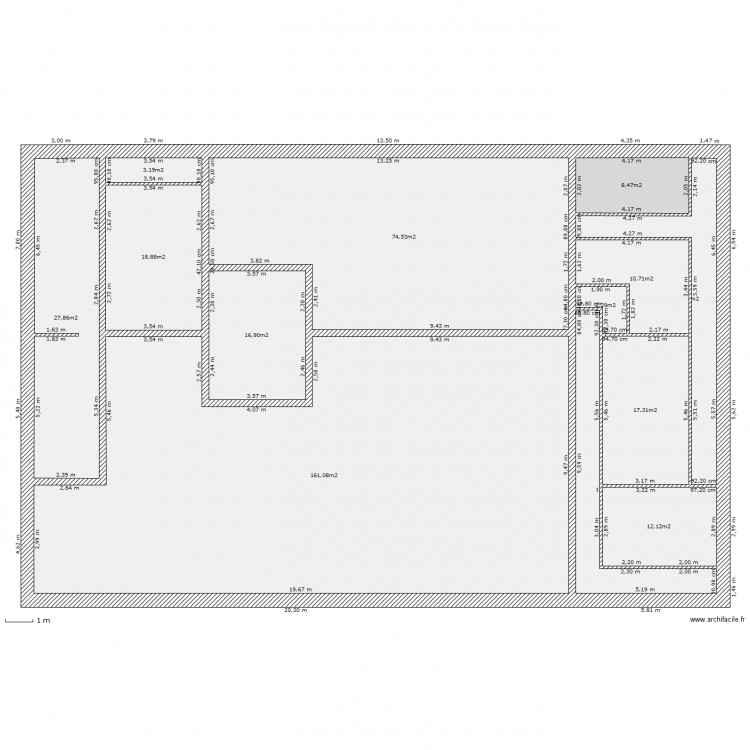 Epreuve intégrée plan atelier boulangerie pâtisserie. Plan de 0 pièce et 0 m2