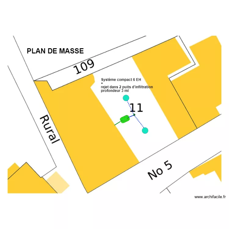 Galeazzi-Dupeyron. Plan de 
