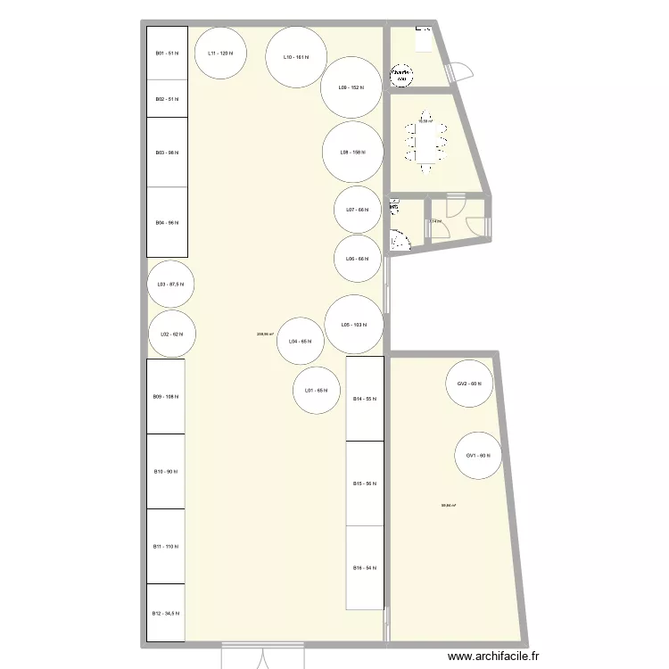 Laville. Plan de 