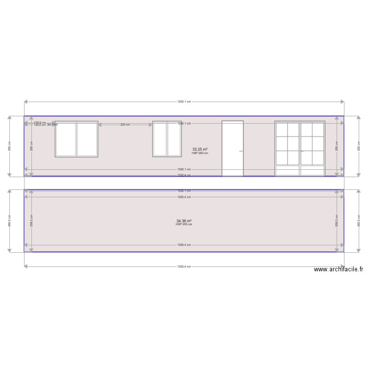 valcourt. Plan de 0 pièce et 0 m2