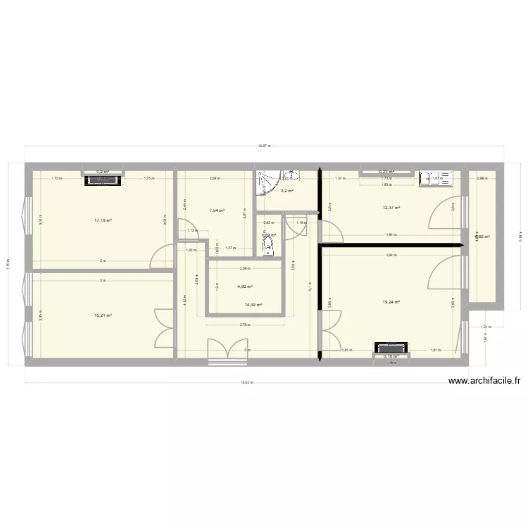 pierre dupré origine. Plan de 13 et 101 m² pierre dupré origine. Plan de 13 et 101 m²
