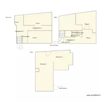 Croquis CAVE 2 SCI ANATOLE + BOUTIQUE