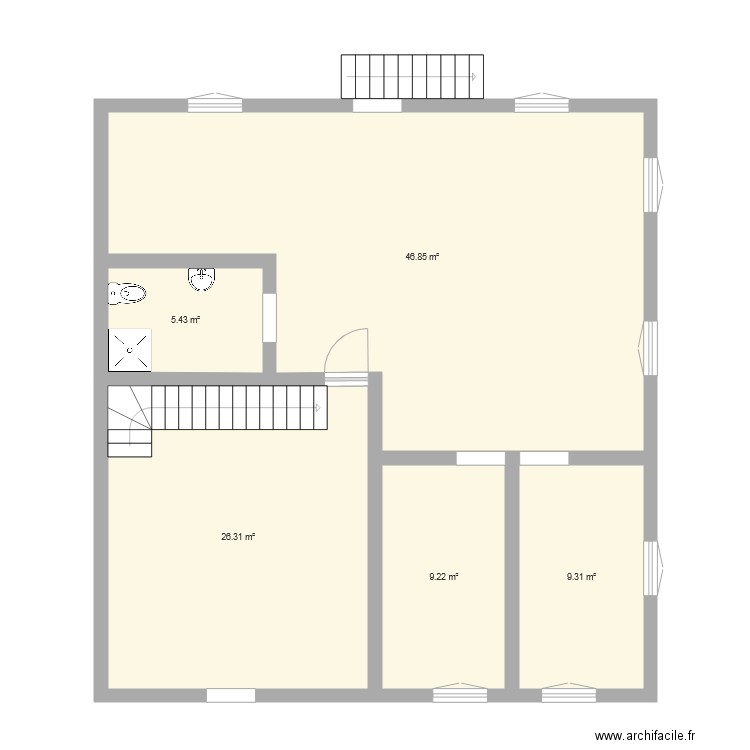 citerne. Plan de 0 pièce et 0 m2