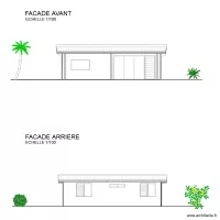 FACADE AVANT ARRIERE VAITI