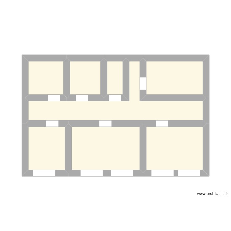 2eme hg. Plan de 0 pièce et 0 m2