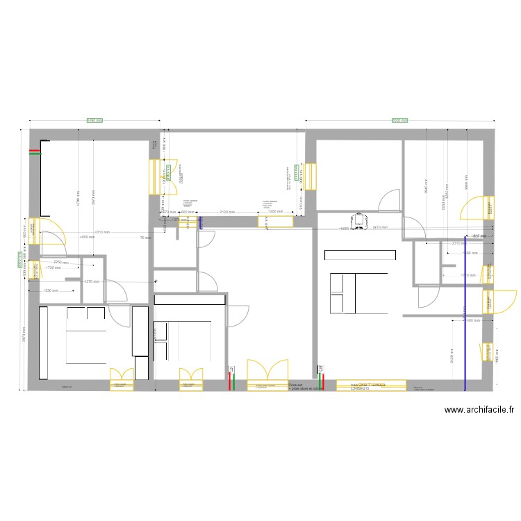 PLAN BEAUDOUIN 22 placerdsollambris. Plan de 0 pièce et 0 m2