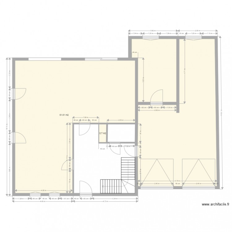 Plan Maçonnerie. Plan de 0 pièce et 0 m2